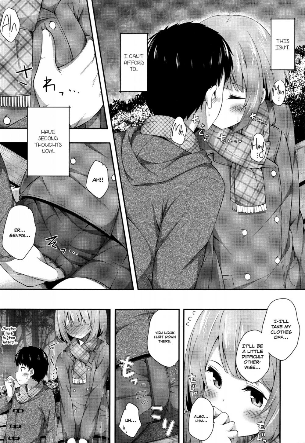 Hentai Manga Comic-A certain Night in March-Read-7